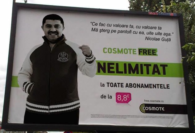 Free Guță ... by Cosmote!