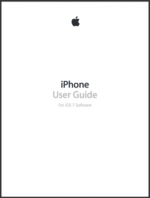 iPhone User Guide iOS 7