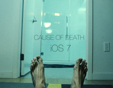 Cause of death? iOS 7
