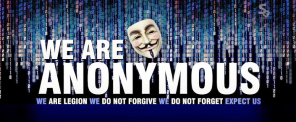 Anonymous de 1 an de zile fura date ale guvernului USA