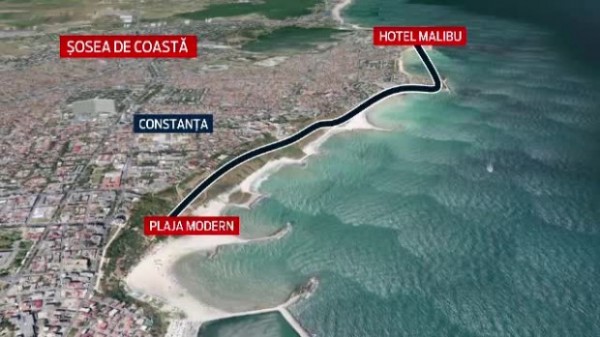 Din Constanta la Mamaia, cu masina pe apa sau pe coasta? - iSay.ro