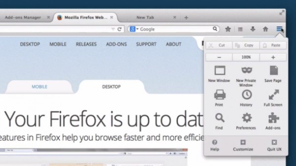 Firefox ne aduce o noua interfata - iSay.ro