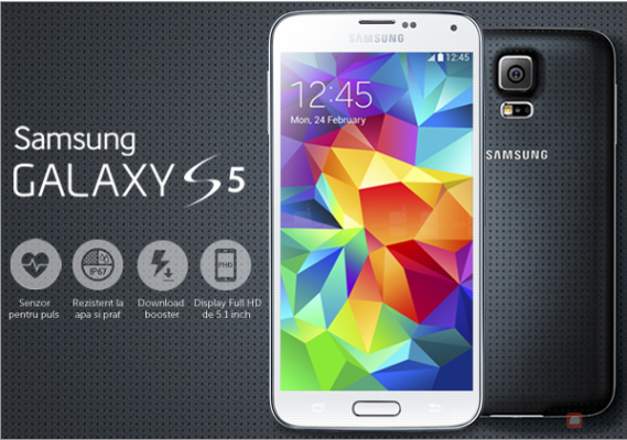 Samsung Galaxy S5 - iSay.ro