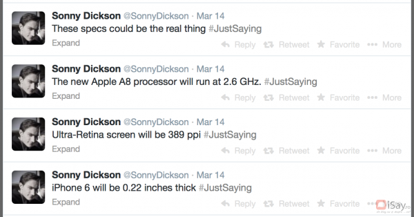 sonny dickson - iSay.ro