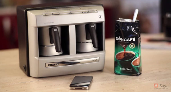 Doncafe si Beko in fiecare dimineata