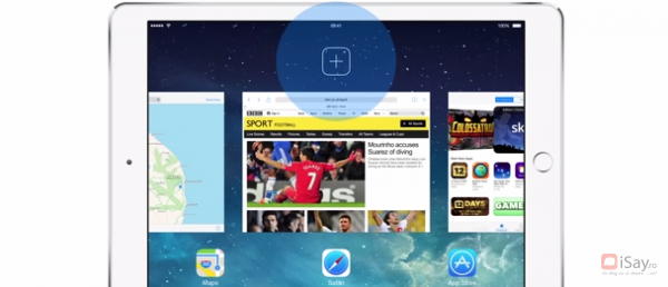 ios 8 multitasking
