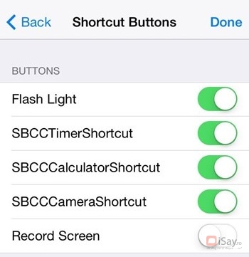 Record screen iPhone direct in iOS 8