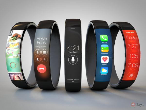iWatch models