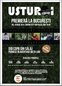 Afis Usturoi premiera la bucuresti
