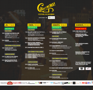 Ceau, Cinema! Festival de buzunar