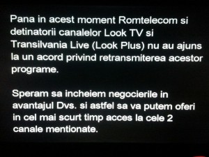 Dolce renunta la Look TV