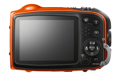 Fujifilm FinePix XP70 back