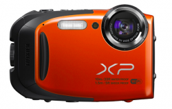 Fujifilm FinePix XP70 front