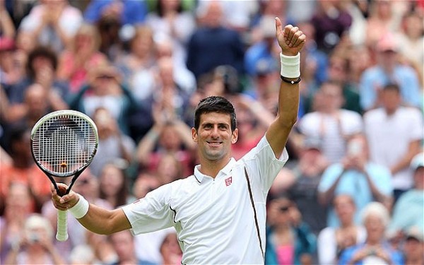 Novak Djokovic wimbledon