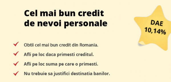credit de nevoi personale