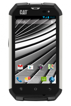 Telefon mobil CAT B15, Dual SIM front