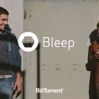 Bleep by BitTorrent