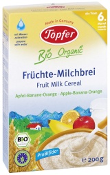 Fruit Milk Cereal