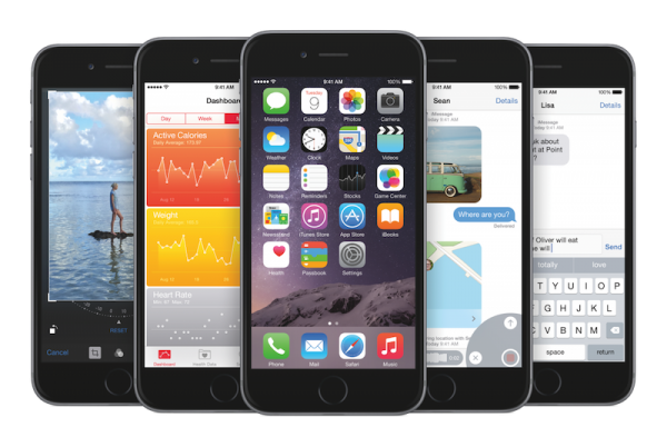iOS 8 1