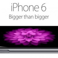 iPhone 6 Bigger than bigger