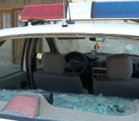 Politai batut in baia mare