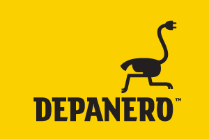 Depanero - logo