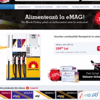 Rompetrol partener eMAG