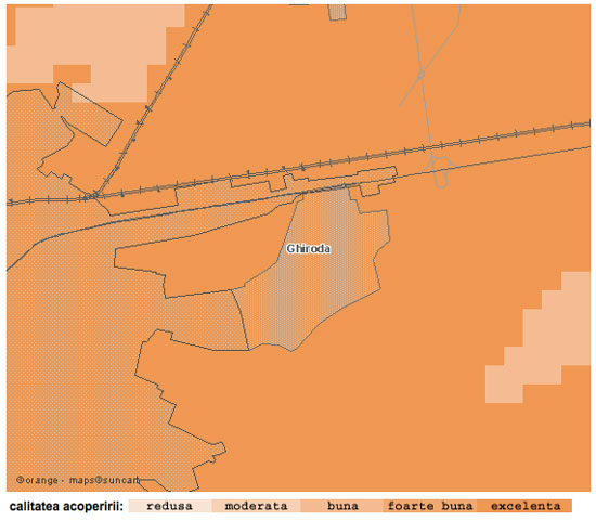 acoperire 4G de la orange