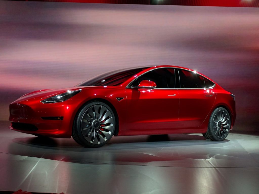 tesla model 3