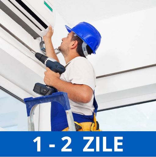 instalare aer condiționat