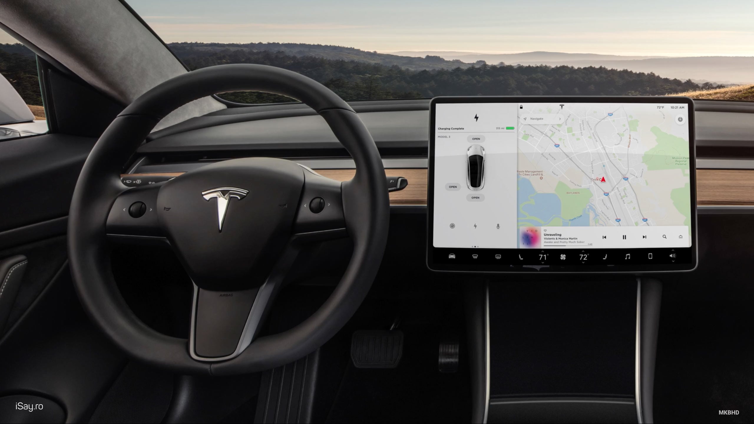 mașinilor Tesla