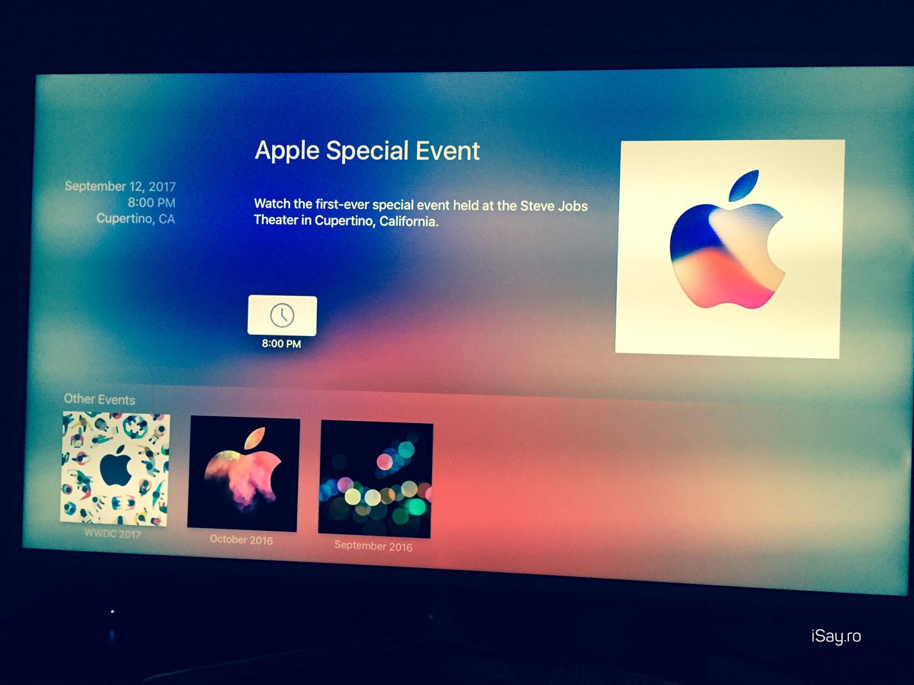 apple events