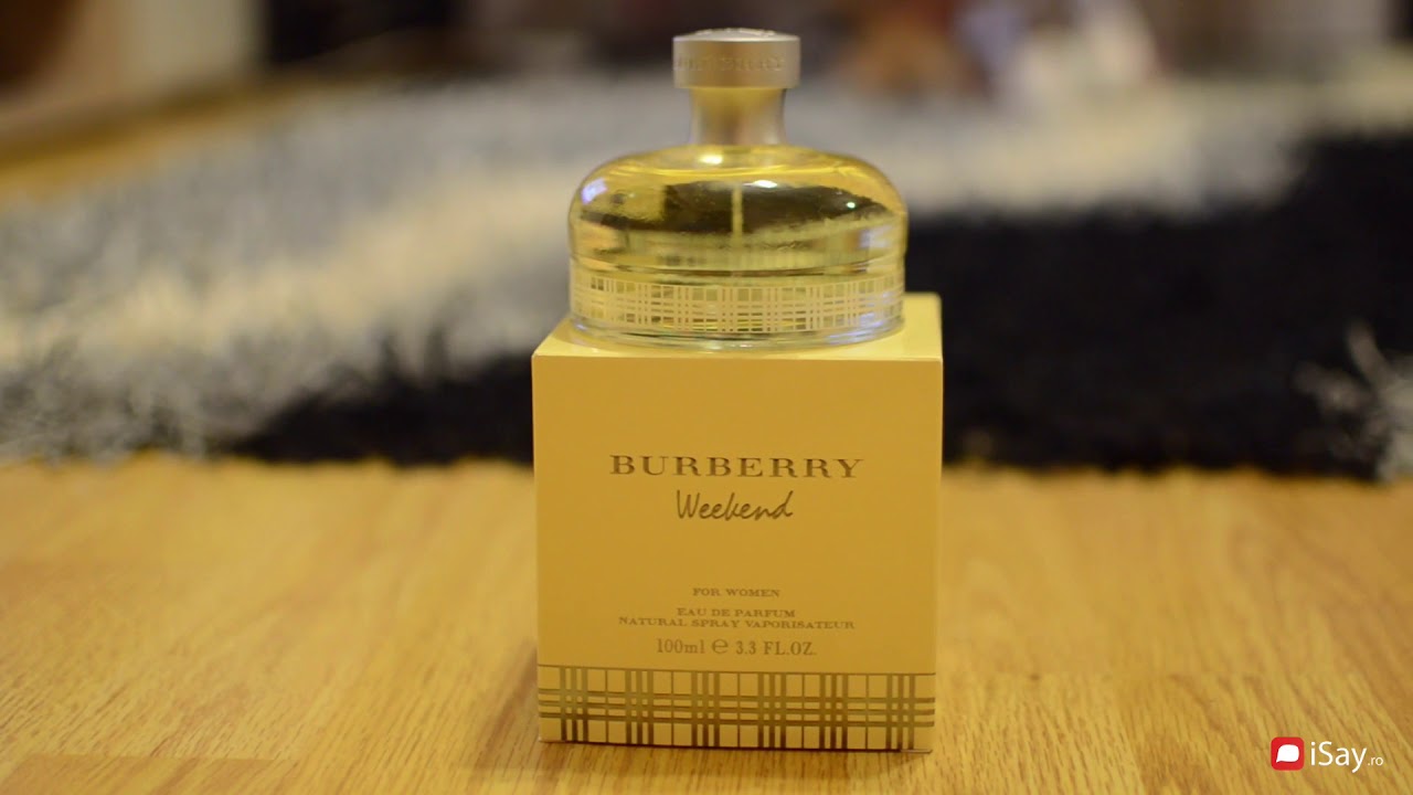 Eau de parfum Burberry Weekend