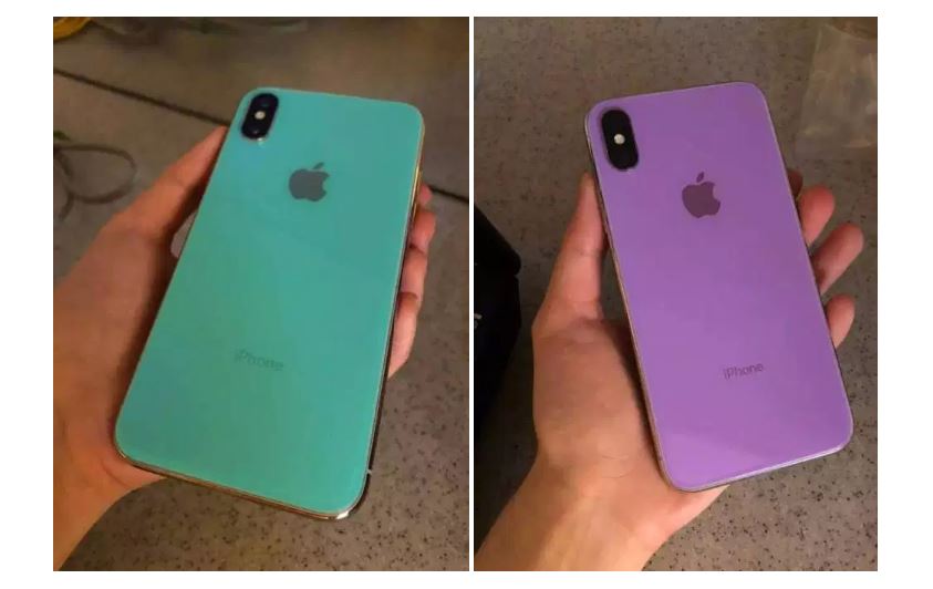 iphone x în culori
