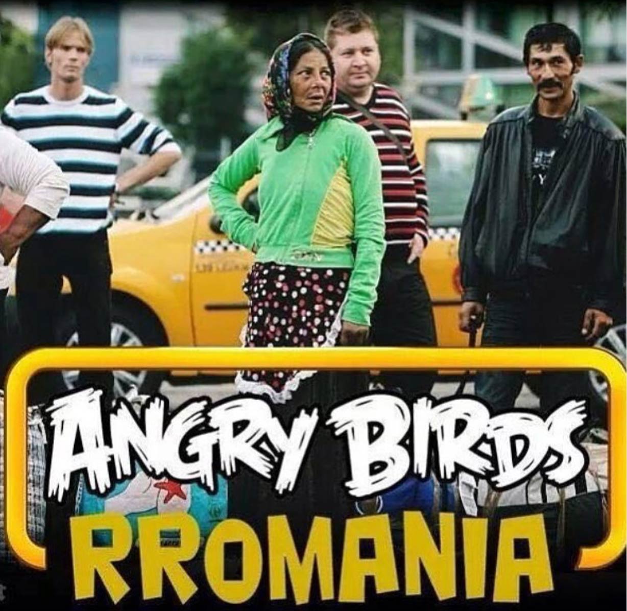 Angry Birds varianta românească
