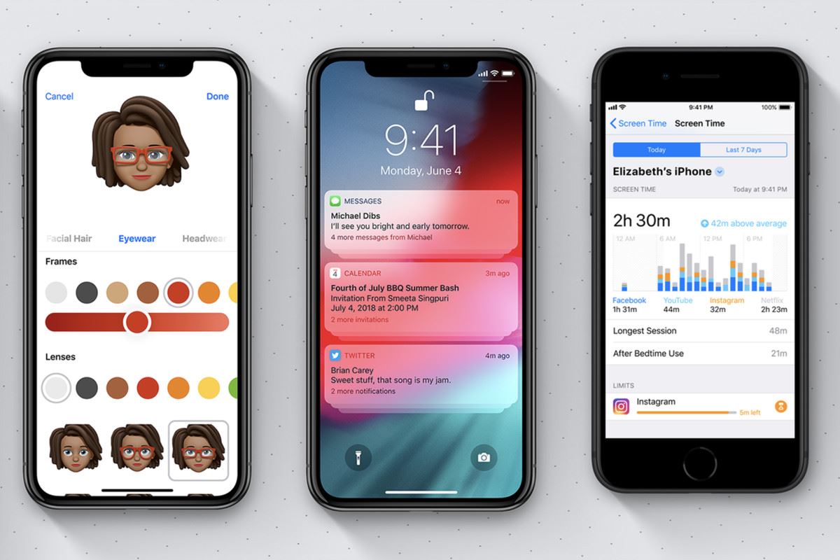 iOS 12