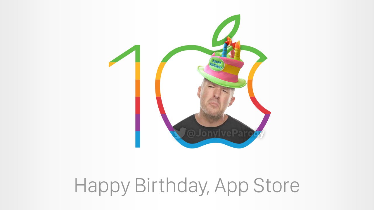 App Store 10 ani
