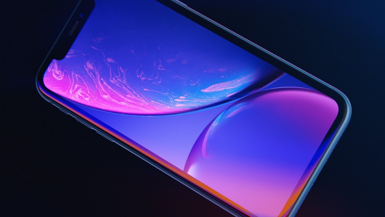 iPhone XR introduction