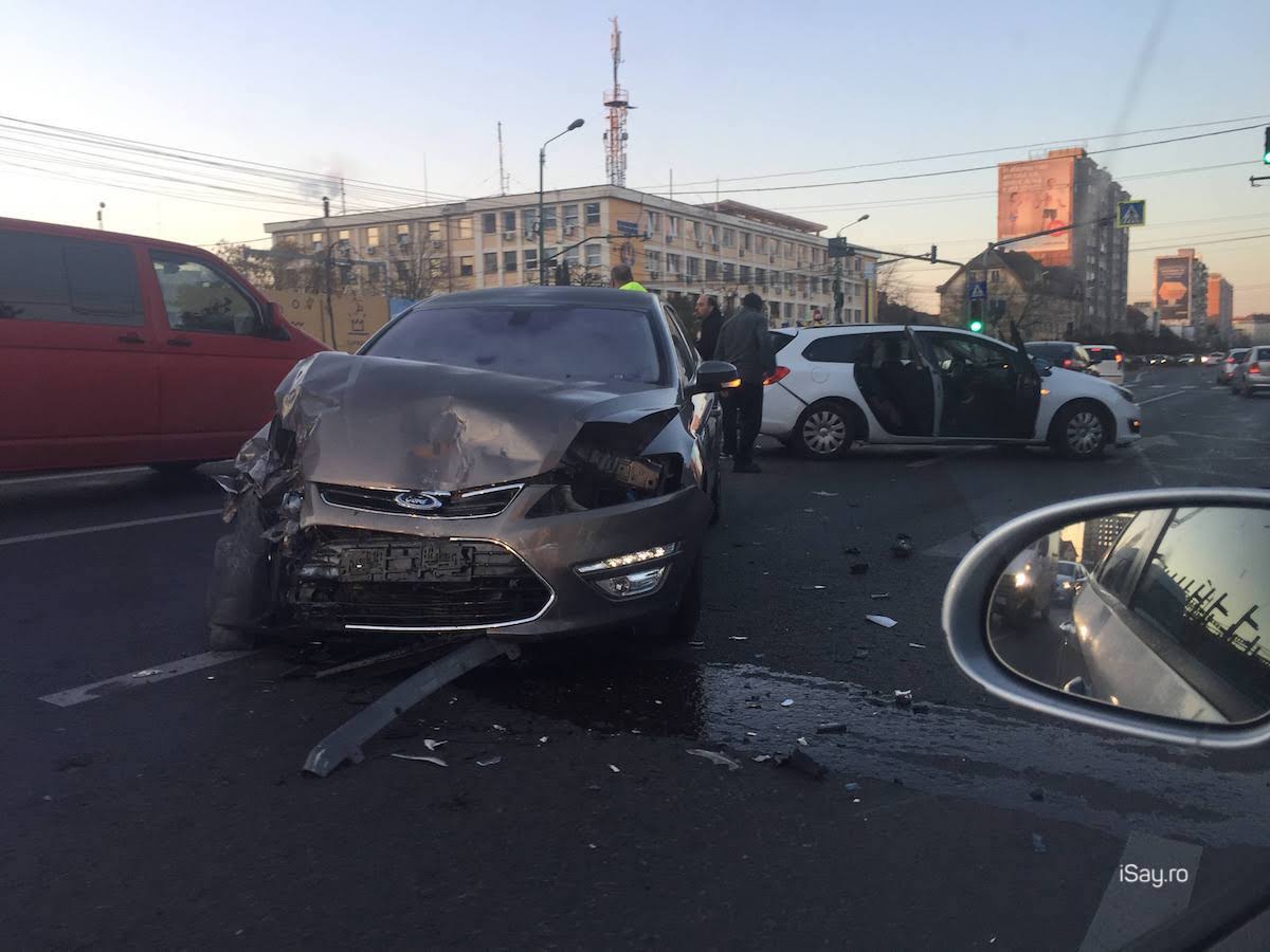 Accident Take Ionescu - nu se asigură