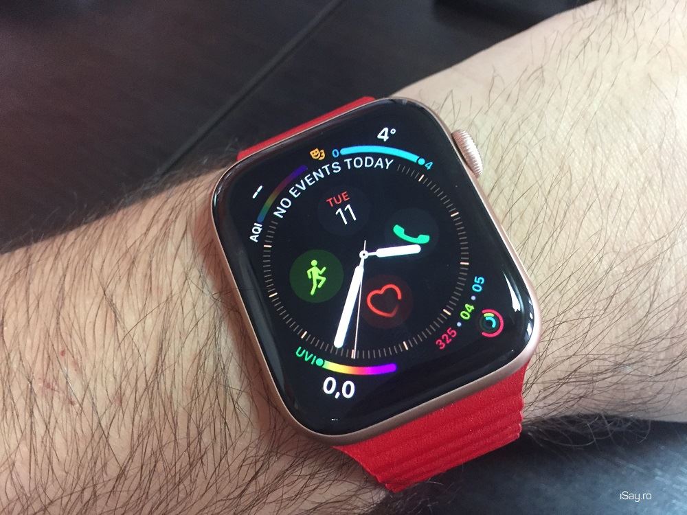 Apple Watch 5 va putea detecta nivelul de oxigen din sânge