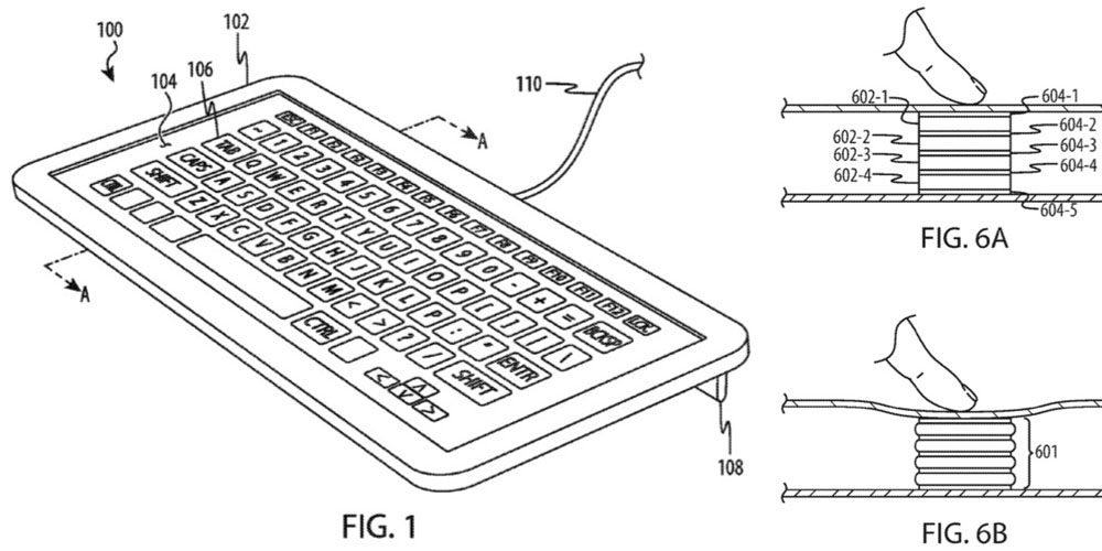 Viitoarea tastatură Magic Apple