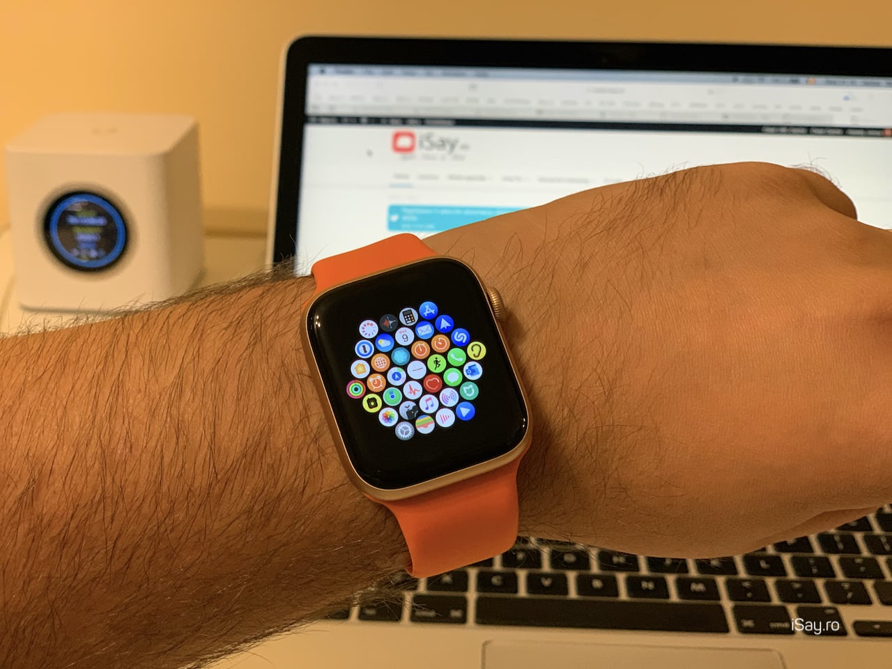 Apple Watch 4 with watchOS 6 (Apps)