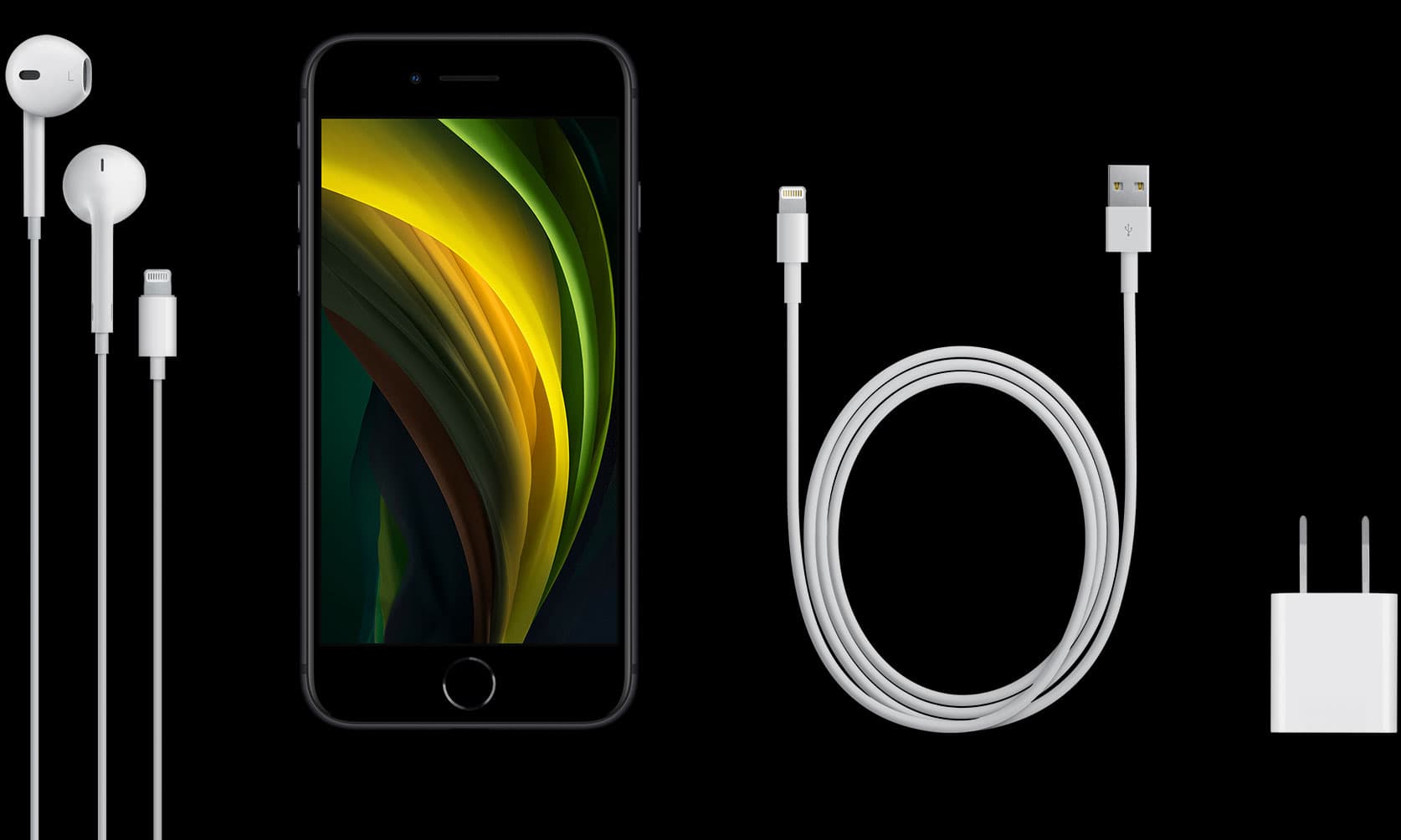 iPhone SE 2020 box