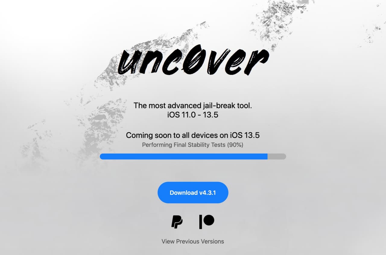 unc0ver jailbreak tool