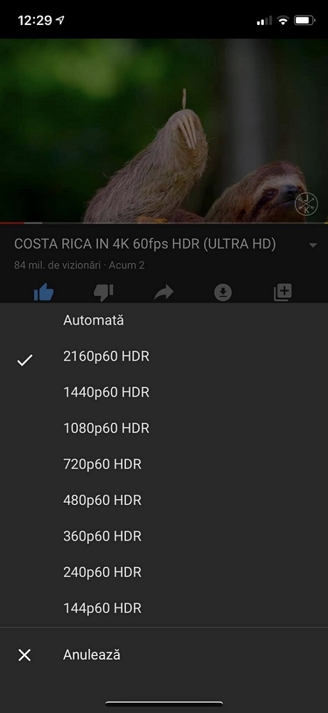 iOS 14, 4K, Youtube