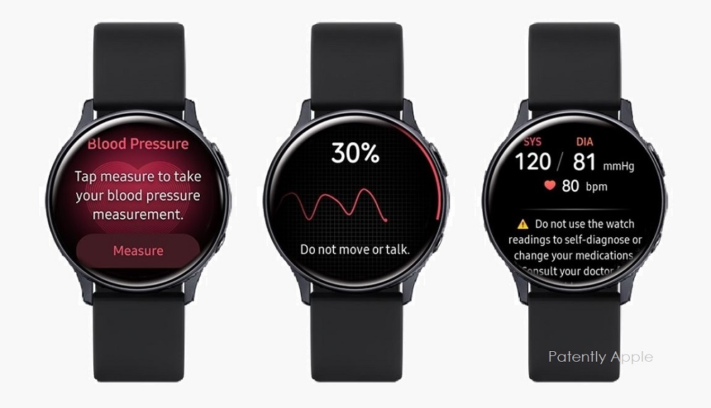 Samsung Galaxy Watch Active 2 cu EKG și Blood Presure