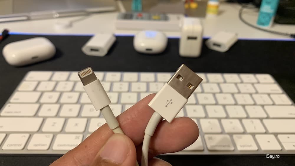 Cablu USB to Lightning
