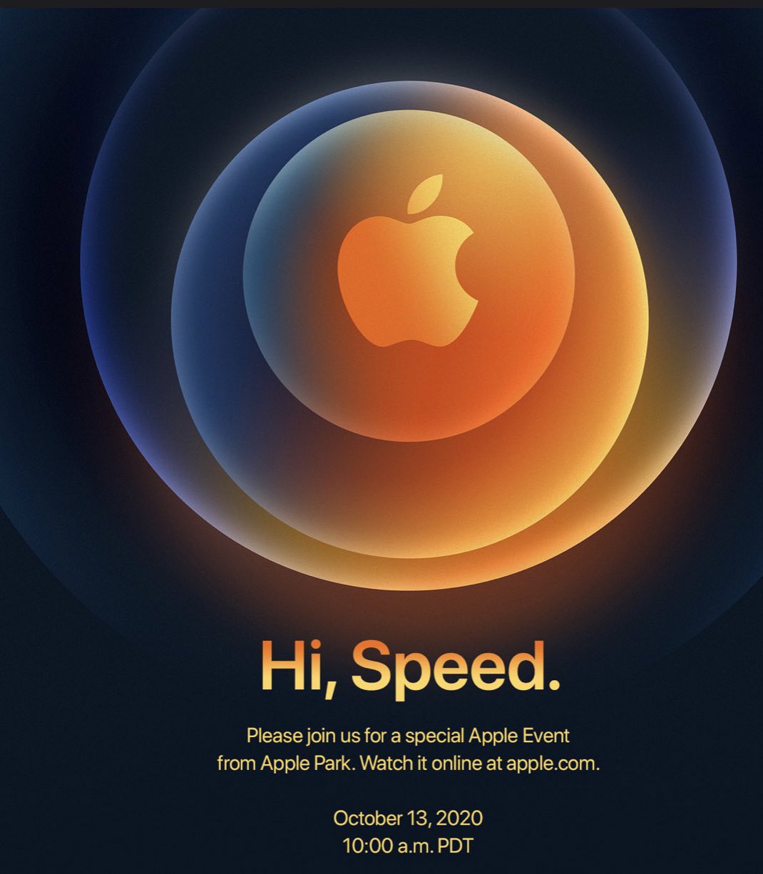 Apple Keynote / iPhone 12 / Invitation