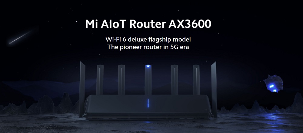 Xiaomi Mi IoT Router AX3600