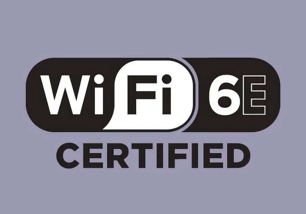 Wi-Fi 6E Certified